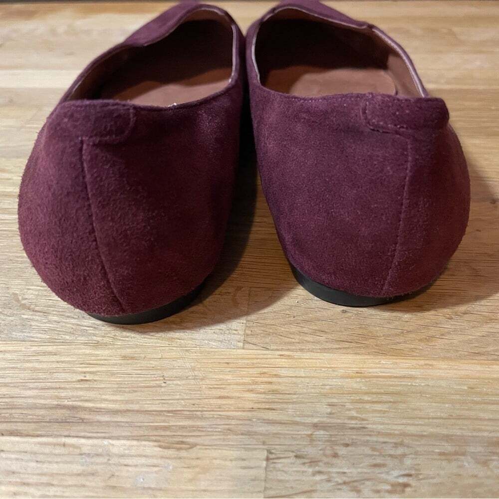 Jeffrey Campbell Deep Burgundy Flats - Picture 2 of 7